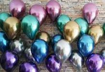 Виды латексных шаров и для чего они предназначены?