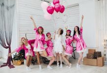 ТОП-5 идей для девичника