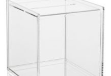 Кубы из оргстекла: идеи использования в дизайне интерьера и экспозиций