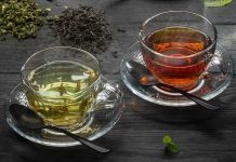 Чай: белый, зелёный, красный