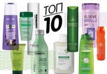 ТОП-10 шампуней