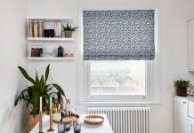 Римские шторы: функциональное и стильное решение для кухонного интерьера