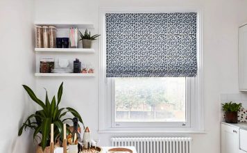 Римские шторы: функциональное и стильное решение для кухонного интерьера