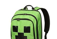 Рюкзаки с принтами из игр: стильный аксессуар для любителей игровой культуры.