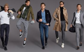 Модная одежда для мужчин: создайте свой стиль