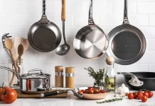 Какая посуда подходит для здорового приготовления