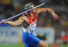 Метание копья – основные движения для успешного броска