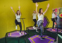 Джампинг во Владимире: уникальный спортивный опыт и впечатления