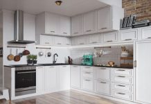 Кухонный гарнитур — идеальное решение для современной кухни