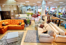 Подготовка к распродаже мебели