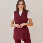 Пошив женского жилета: стильный аксессуар для модных образов