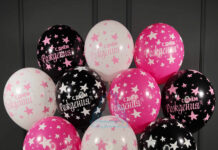 С днем рождения шарики: оригинальный способ украсить праздник