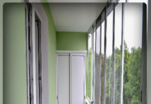 Остекление лоджии 6 метров