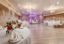 Рейтинг банкетных залов для свадьбы в Подмосковье 2024
