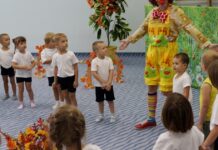 Особенности организации досуга в детских садиках района Пресня