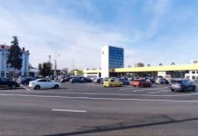 История Пензы: На привокзальной площади проводили парад легионеров