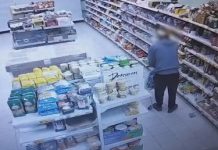 Безработный пензенец обокрал три сетевых магазина