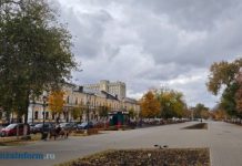 В ночь на 16 октября в Пензенской области может выпасть мокрый снег