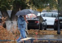 28 октября в Пензенской области будет дождливым