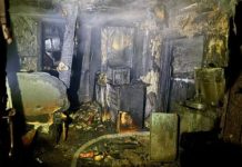 В Каменском районе при пожаре погибла женщина