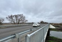 В Наровчатском районе отремонтировали мост через Каурец