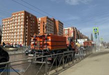 В УЖКХ Пензы объяснили, почему намерены поливать дороги до морозов