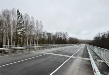 В Никольском районе ввели в эксплуатацию мост через реку Айву