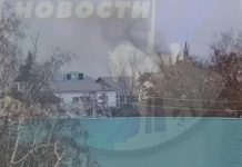 Пожар в сарае и бане в Терновке: жилые дома спасли от огня