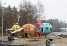 В Заречном после благоустройства открыли сквер Демакова