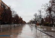 14 ноября в Пензенской области будет пасмурно и дождливо