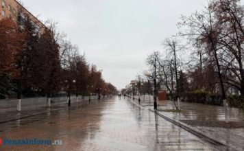 14 ноября в Пензенской области будет пасмурно и дождливо