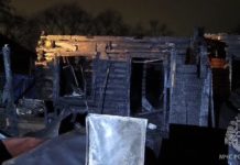 При пожаре в Нахаловке погибли 2 человека