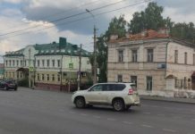 История Пензы: Кабинеты полицейских размещались над пивнушкой