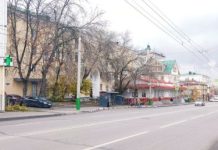 История Пензы: Улица Кирова была разделена на две части