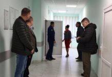 В главном корпусе башмаковской больницы завершили ремонт