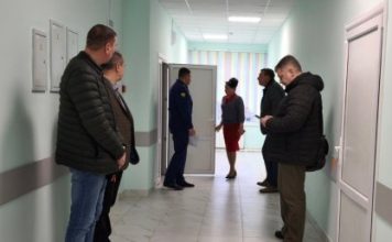 В главном корпусе башмаковской больницы завершили ремонт