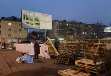 В Пензе началась подготовка к открытию елочных базаров