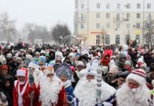 Шествие Дедов Морозов в Пензе состоится 17 декабря