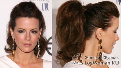 Конский хвост у знаменитостей | Ponytail with celebrities