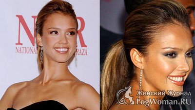 Конский хвост у знаменитостей | Ponytail with celebrities