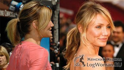 Конский хвост у знаменитостей | Ponytail with celebrities