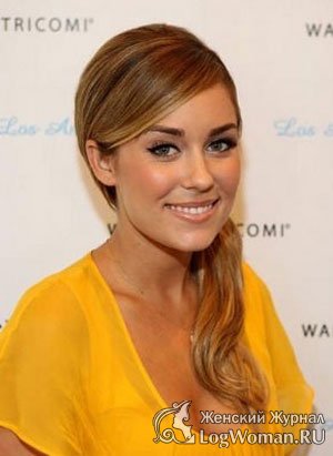 Конский хвост у знаменитостей | Ponytail with celebrities