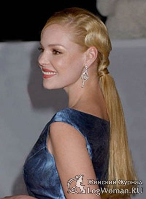 Конский хвост у знаменитостей | Ponytail with celebrities