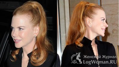 Конский хвост у знаменитостей | Ponytail with celebrities