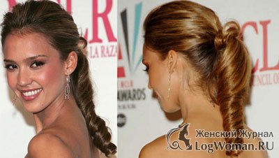 Конский хвост у знаменитостей | Ponytail with celebrities