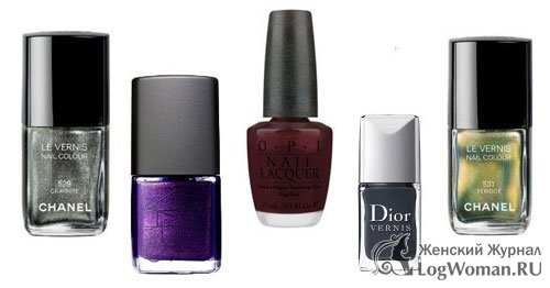 Самые популярные цвета для ногтей Зимы 2012 Самые популярные цвета для ногтей Зимы 2012