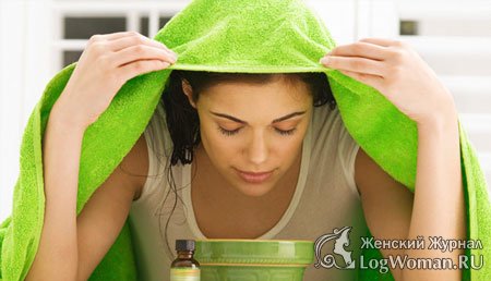 Паровая ванна для лица Паровая ванна для лица