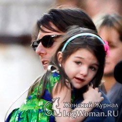 Том Круз и его балованная дочь Сури Том Круз и его балованная дочь Сури