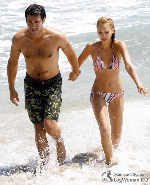 Джессика Альба, Кэш Уоррен