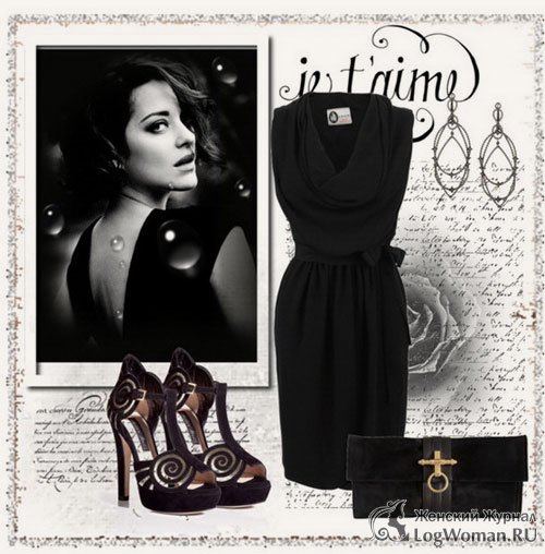 Черное платье и его аксессуары Черное платье и его аксессуары
